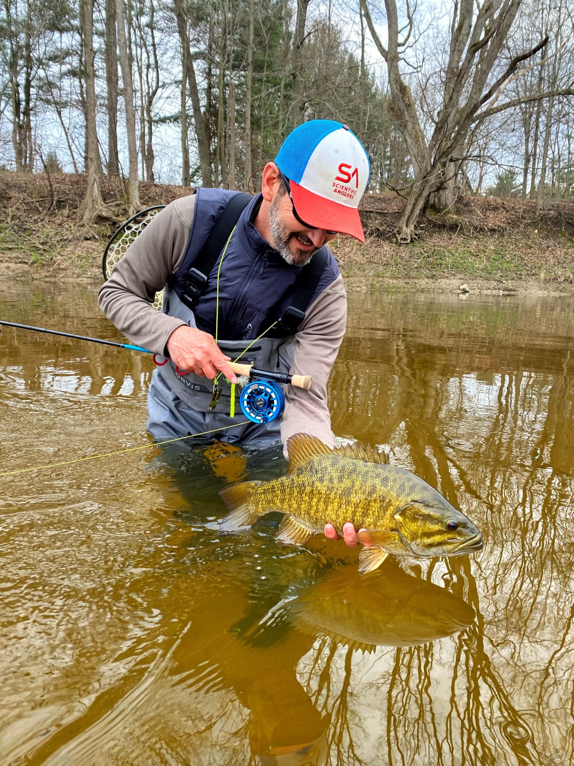 Scientific Anglers Putting Their Heart On The Line Michigan Out Of Doors Scientific Anglers Putting Their Heart On The Line Michigan Out Of Doors